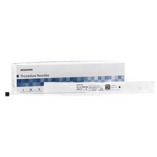 McKesson - Spinal Needle Quincke Style 22 Gauge 7 Inch - 4634V2