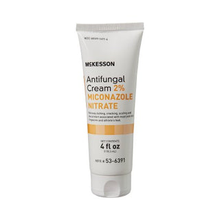 McKesson Brand - Antifungal 2% Strength Cream 4 oz. Tube - 53-6391