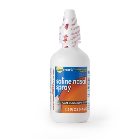 sunmark - Saline Nasal Spray 0.65% Strength 1.5 oz. - 49348035625