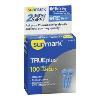 sunmark - Lancet Trueplus Lancet Needle 28 Gauge - 56151014260