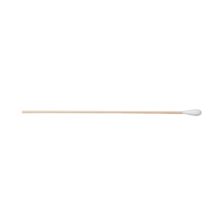 Mckesson Swabstick McKesson Cotton Tip Wood Shaft 6 Inch Length Sterile 1 per Pack -24-106-1S