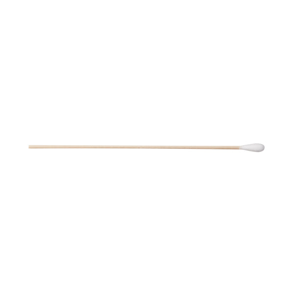 Mckesson Swabstick McKesson Cotton Tip Wood Shaft 6 Inch Length Sterile 1 per Pack -24-106-1S