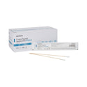 Mckesson Swabstick McKesson Cotton Tip Wood Shaft 6 Inch Length Sterile 1 per Pack -24-106-1S