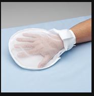 Posey Rigid Hand Control Mitts, Small - 2820S