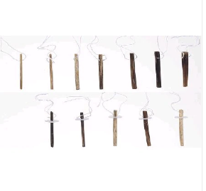 Medgyn Products - Cervical Dilator 60 mm Laminaria Sterile Single Patient Use - 021008