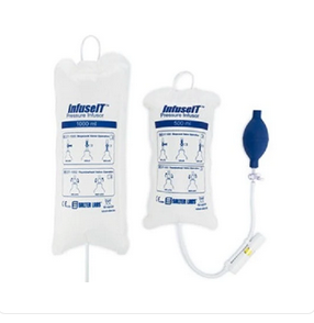Salter Labs Pressure Infusor Bags - Pressure Infusor Bag with Stopcock, 500 mL BX/10 - ZIT-500-10