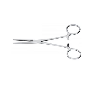 Medline Pean Micro Artery Forceps - FORCEP, HEMO, PEAN-DELICATE, STR, 5 1/2" - MDS1231214