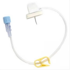Gripper - Huber Infusion Set 22 Gauge 3/4 Inch 8 Inch Tubing Without Port Each - 21-2733-24