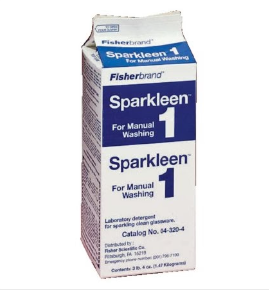 Sparkleen 1 - Laboratory Detergent 3.25 lbs. Carton Powder Unscented - 043204