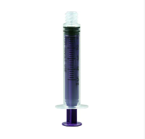 Vesco - Enteral Feeding / Irrigation Syringe 5 mL Individual Pack Enfit Tip Without Safety BX/100 - VED-605