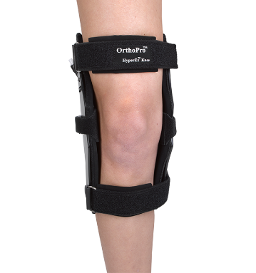 OrthoPro HyperEx Knee Brace, Small, Right - OP403-0-R
