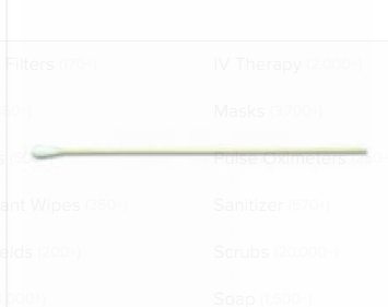 QuickVue In-Line - Specimen Collection Swab Sterile Pack of 75 - 00347