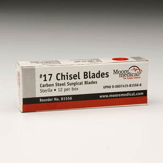 McKesson - Chisel Blade Carbon Steel Sterile - MMC#313