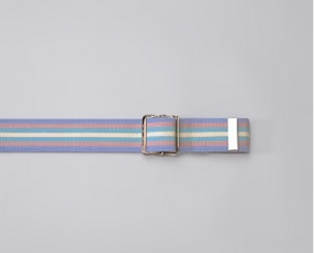 Posey Company Metal Buckle Gait Belts - Transfer Gait Belt, Coral Reef - 6525