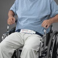 Posey Wheelchair Lap Belt With Slide Buckles - 4130