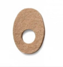 Creative Foam Corp - Corn Pad One Size Fits Most Adhesive Left or Right Foot - Box of 100- 03159