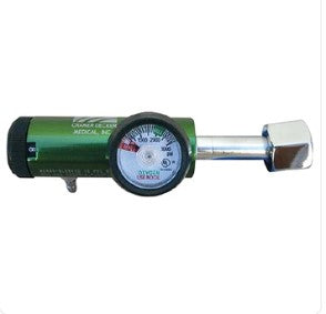 CRAMER DECKER MEDICAL, INC. Oxygen Regulator Adjustable 0 - 15 LPM Barb Outlet CGA-540 - AREG5415