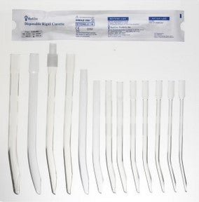 Medgyn Products Rigid Curved Curettes - Rigid Curved Curette, 7 mm - 022107
