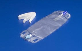 Dover - Urinary Leg Bag Anti-Reflux Valve NonSterile 500 mL Vinyl - 145514