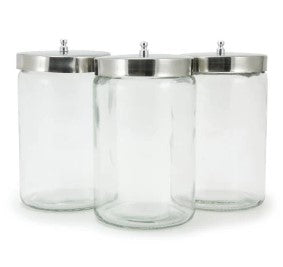 McKesson - Sundry Jar 4-1/4 X 7 Inch Glass Clear - 63-4012