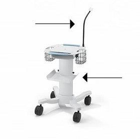 Welch-Allyn CPWS Workstation with Shelf - Cable Arm and Shelf for W-A10531 - 102794