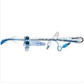 SunMed Robertshaw Dual Lumen Trach Tubes - Endobronchial Tube, Left Tube, 35 Fr - 1-7370-35