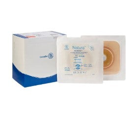 Natura - Ostomy Barrier Moldable Durahesive Adhesive 57 mm Flange Sur-Fit System Hydrocolloid Tape Collar 7/8 to 1-1/4 Inch Opening - 421040