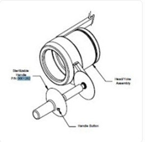 Bovie Aaron Medical Handle Autoclave Abco Each - BV-0001282