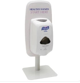 Gojo Purell Touch-Free Tabletop Stand - Purell TFX Tabletop Stand - 2426-DS