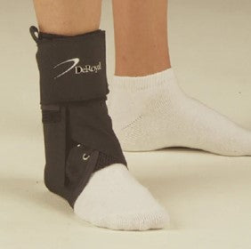 Deroyal - Ankle Support DeRoyal Medium Lace-Up / Cuff Closure Left or Right Foot - 15600006