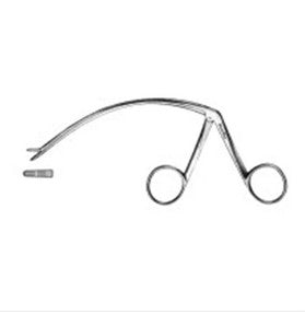 Miltex-Integra Miltex Forcep Tendon Pulling Meister-Hand 5" Alligator Tye Curved SS Each - MH27-1016
