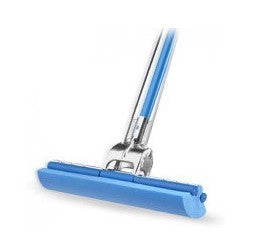 Roll-O-Matic - Cleanroom Wet Mop Pad Blue Foam Disposable - 1110R