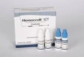 Hemoccult ICT - Colorectal Cancer Screening Control Kit Fecal Occult Blood Test (FOBT) Positive Level / Negative Level 0.8 mL - 395068
