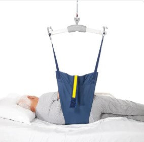 Prism Medical Tri-Turner Sling 4 Point Sewn-in Velcro Loop and Hook Large 125 to 250 lbs. Weight Capacity - 507783