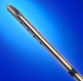 Havel's Inc EchoBlock MSK Echogenic Ultrasound Needle 22 Gauge 2 Inch Non-Insulated - EBA-2250