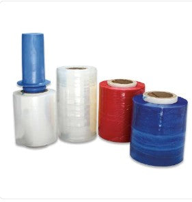 Flex-I-Wrap - Plastic Film Wrap with Roller 6 Inch X 650 Foot Standard Compression Self-adherent Closure Clear NonSterile - 236109