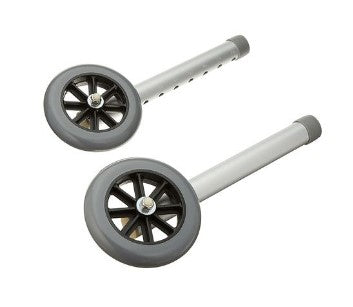Days Two Button Walker Wheels and Glide Caps - 81589282
