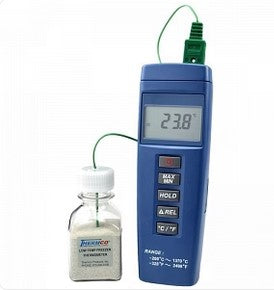 Thermco Ultra Low Digital Freezer Thermometer - THERMOMETER, FREEZER, -100 160, DIGITAL - ACCULF307FC
