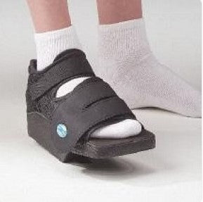 DeRoyal Darco Orthowedge Shoes - Orthowedge Black Post-Op Shoe, Size L - HS1005-14