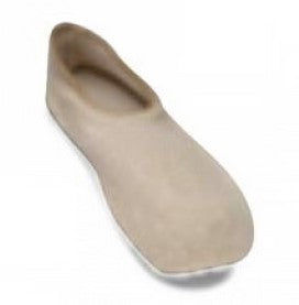 Posey Nonskid Patient Slippers - Nonskid Slippers, Large, Beige - 6240L