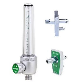 Genstar Technologies Aluminum Oxygen Flowmeters - Oxygen Flowmeter, Aluminum, 15 LPM, Chemetron - FM197A-15L-CH