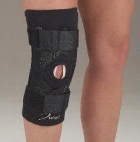 DeRoyal Fan Knee Stabilizers - Fan Knee Stabilizer with Adjustable Buttress, Size L - NE7707-74