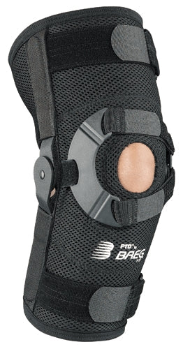 Breg PTO Airmesh Knee Braces - PTO Airmesh Knee Brace, Left, Size M - 14233