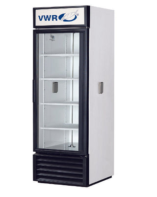 VWR - Refrigerator Chromatography 23 cu.ft. 1 Glass Door Automatic Defrost - 10791-614