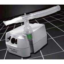 Salter Labs 115V Compressor Nebulizer with Tee Adapter and Carrying Bag - 8350B-8900