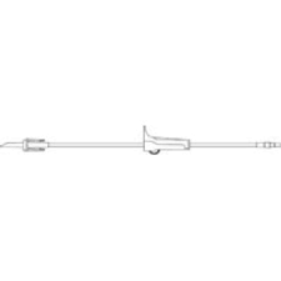 B. Braun Medical Blood Transfer Set Male Luer Slip Connector 27" Each - V2203