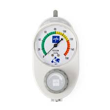 Medline Continuous Suction Regulators - Continuous Suction Regulator, Ohmeda, Hose Barb Bottom, 0 mmHg to 300 mmHg - RTAC3BOM