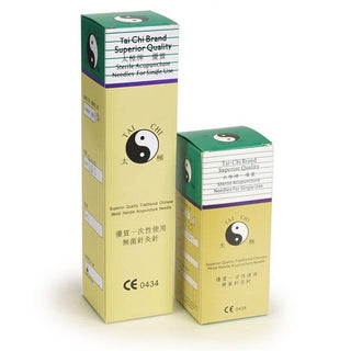 Tai-Chi - Acupuncture Needle 8 Gauge Japanese / 30 Gauge Chinese 100 mm Singles - Box of 100 -  TC1.30X100