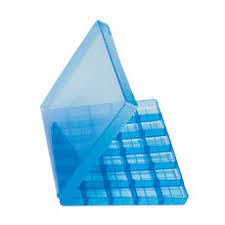 Medisca Troche Mold With Plastic Sleeve 30 Cavity - Blue - Pack of 25 - 9341-01