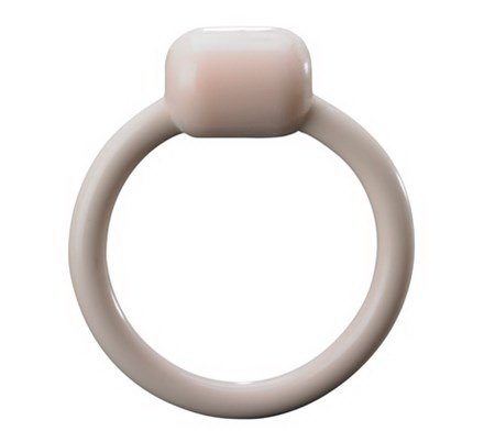 Cooper Surgical Milex - Pessary Incontinence Ring / Flexible Size 1 Silicone - MXKPCON01